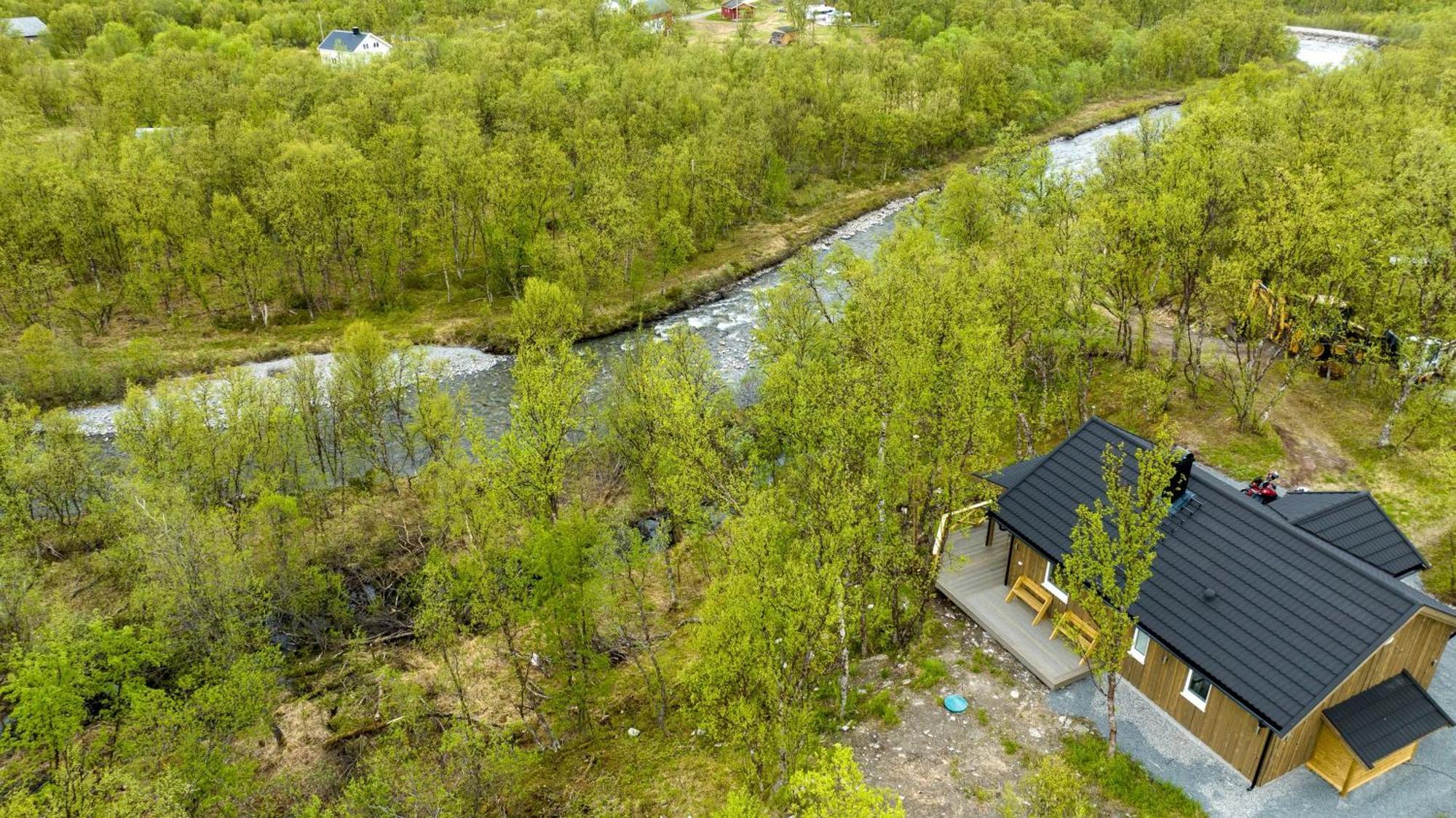 Olderfjord Lodge Russenes Exterior photo