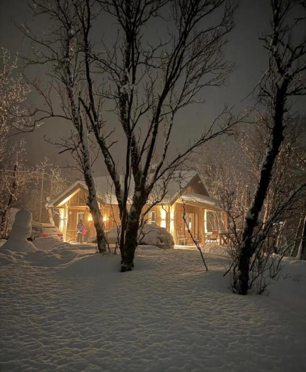 Olderfjord Lodge Russenes Exterior photo